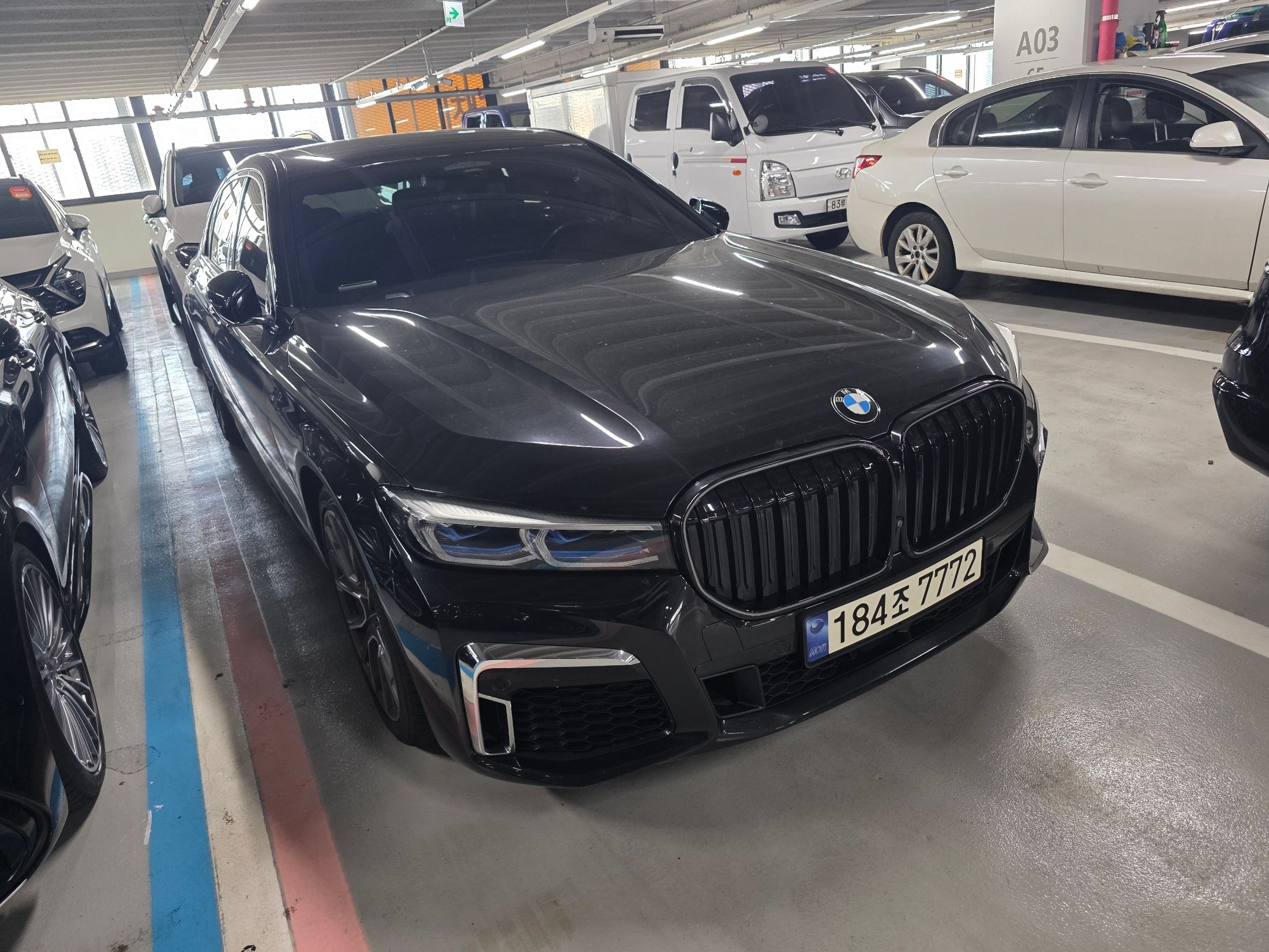 BMW 7-SERIES G11 2020