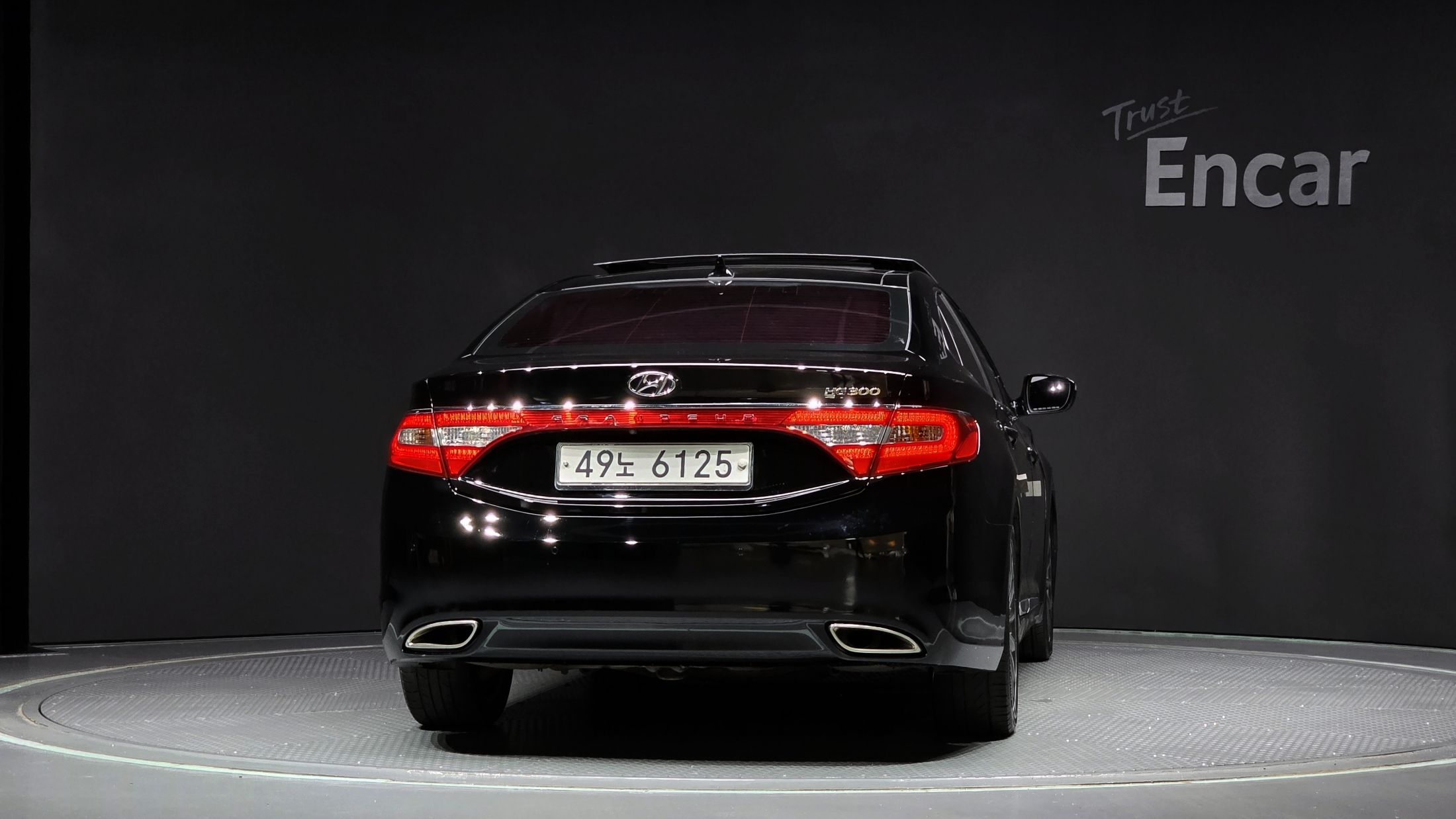 HYUNDAI GRANDEUR HG 2013