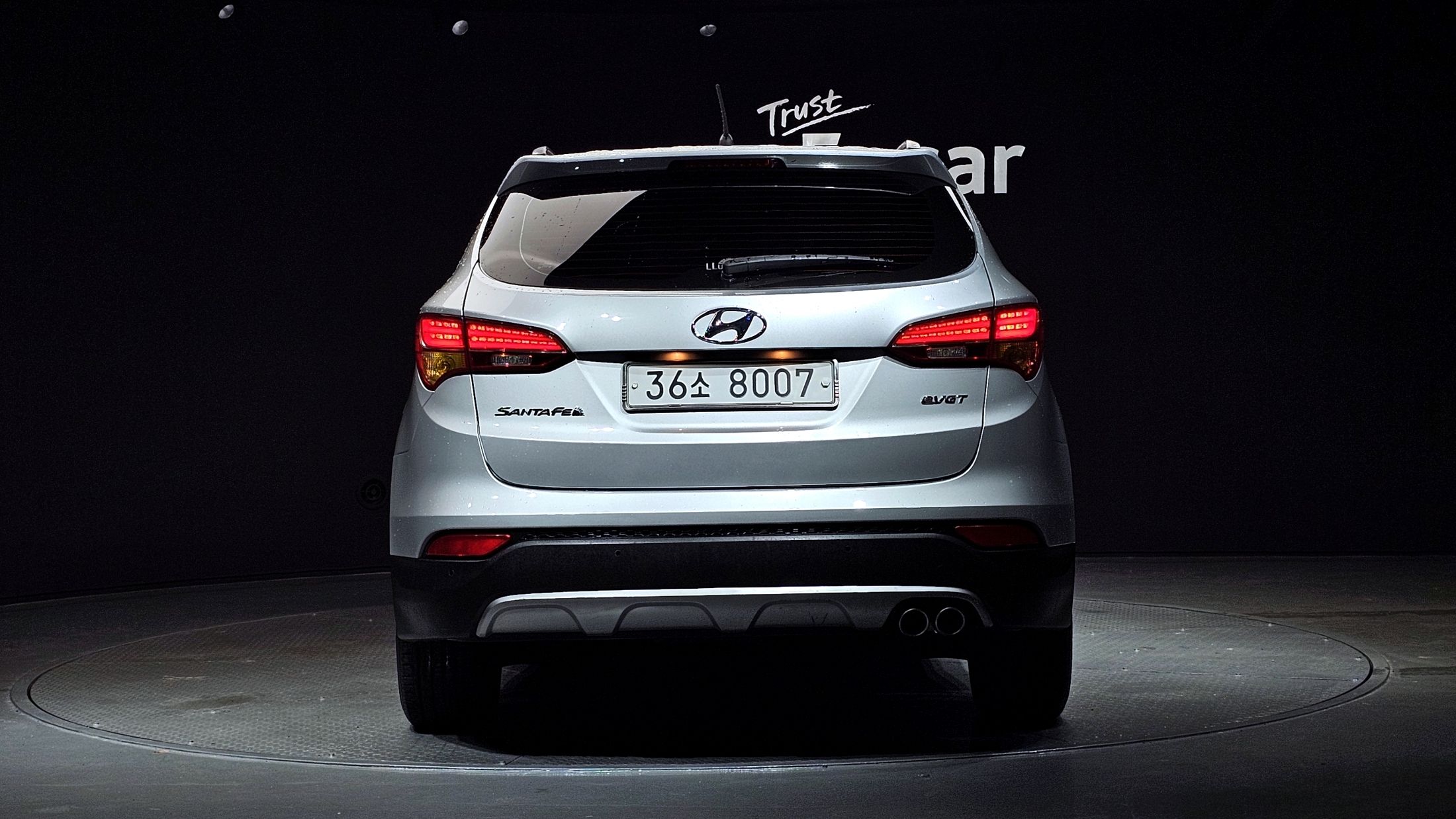 HYUNDAI SANTAFE DM 2012