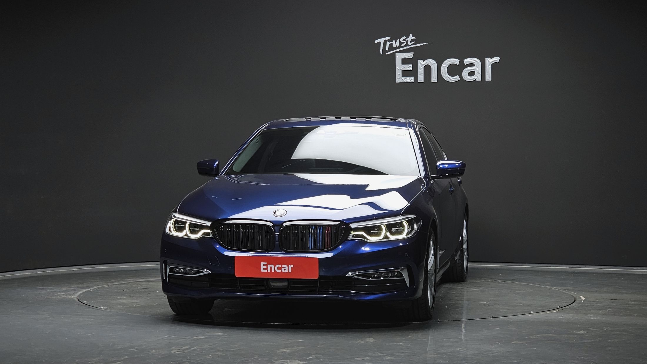 BMW 5-SERIES G30 2020