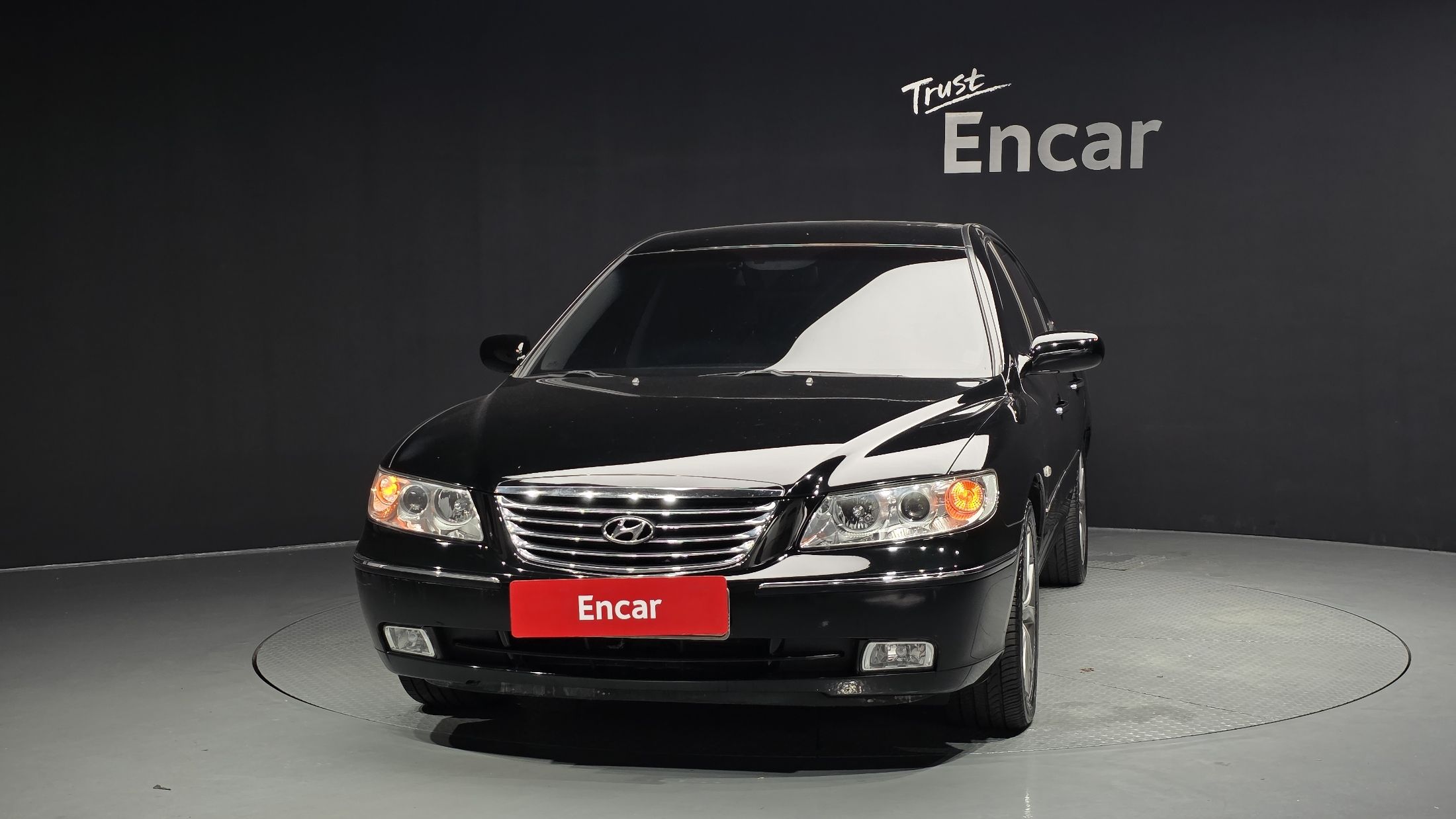HYUNDAI GRANDEUR NEW LUXURY 2008