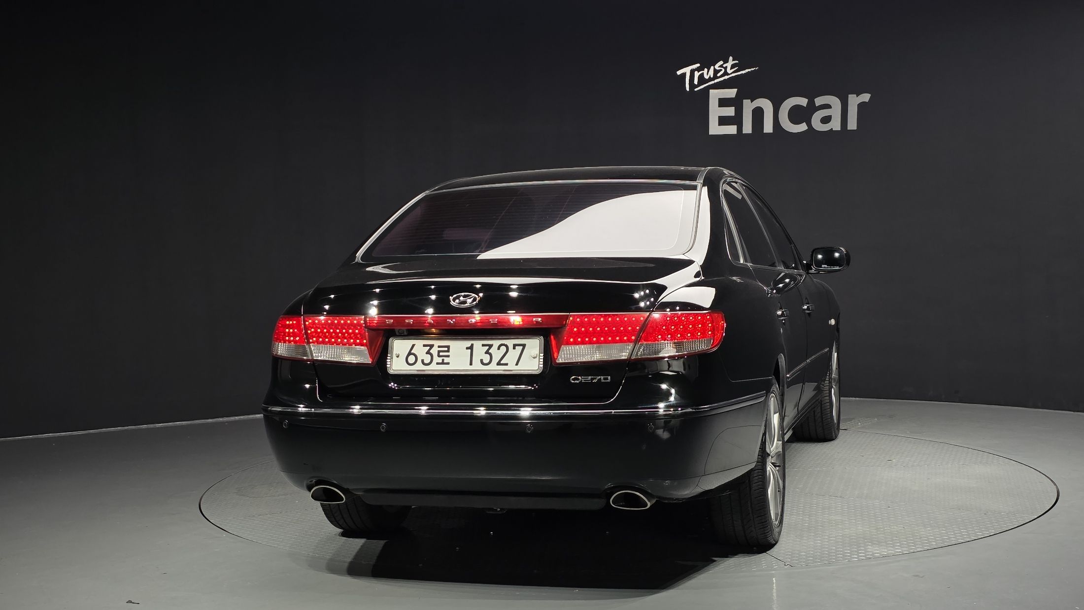 HYUNDAI GRANDEUR NEW LUXURY 2008