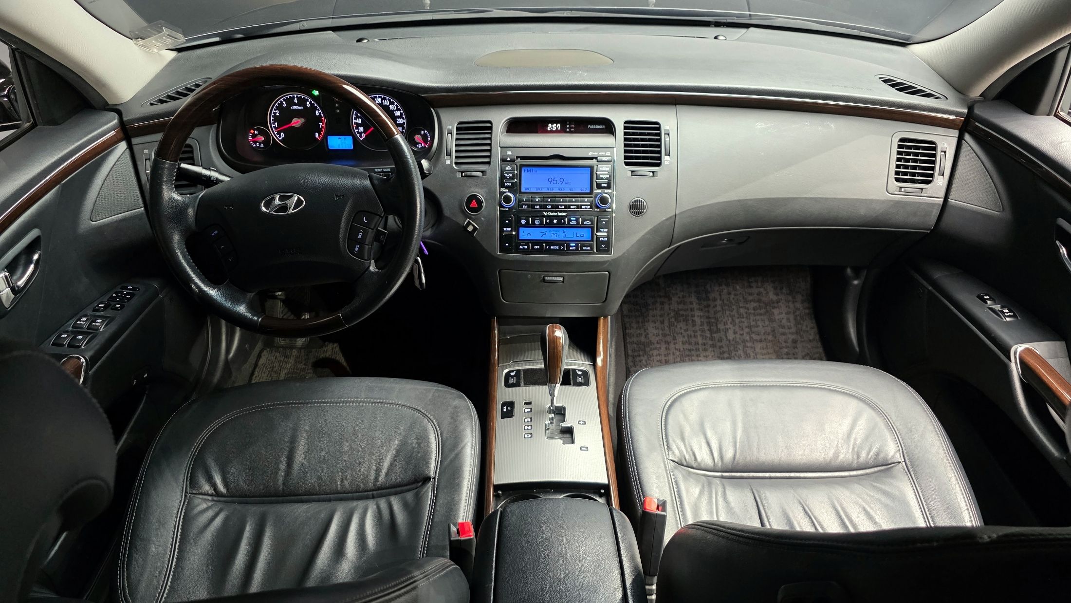 HYUNDAI GRANDEUR NEW LUXURY 2008