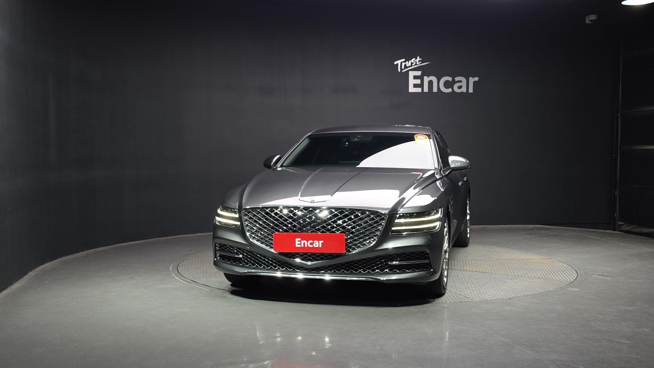 GENESIS G80 RG3 2021