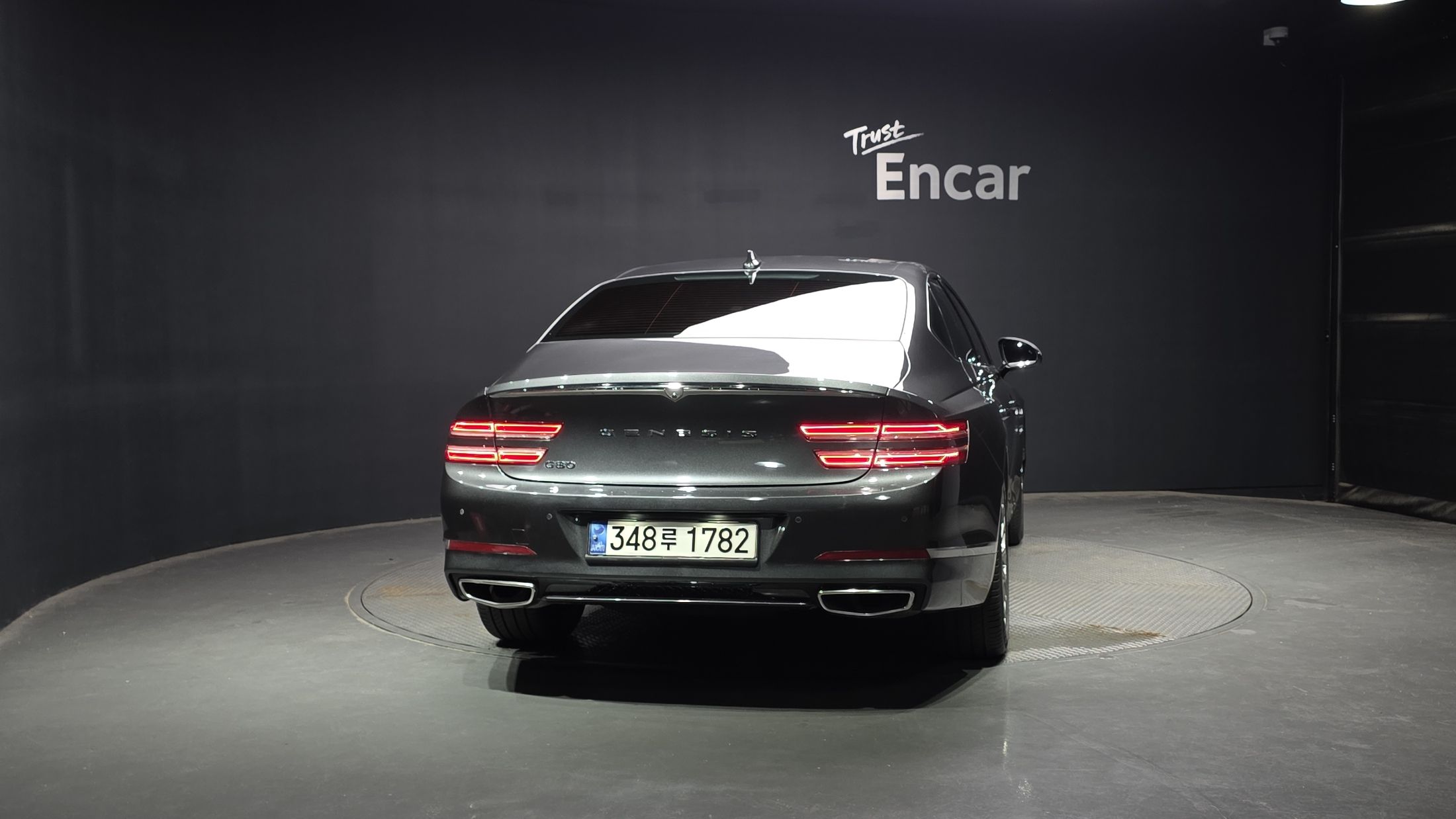 GENESIS G80 RG3 2021