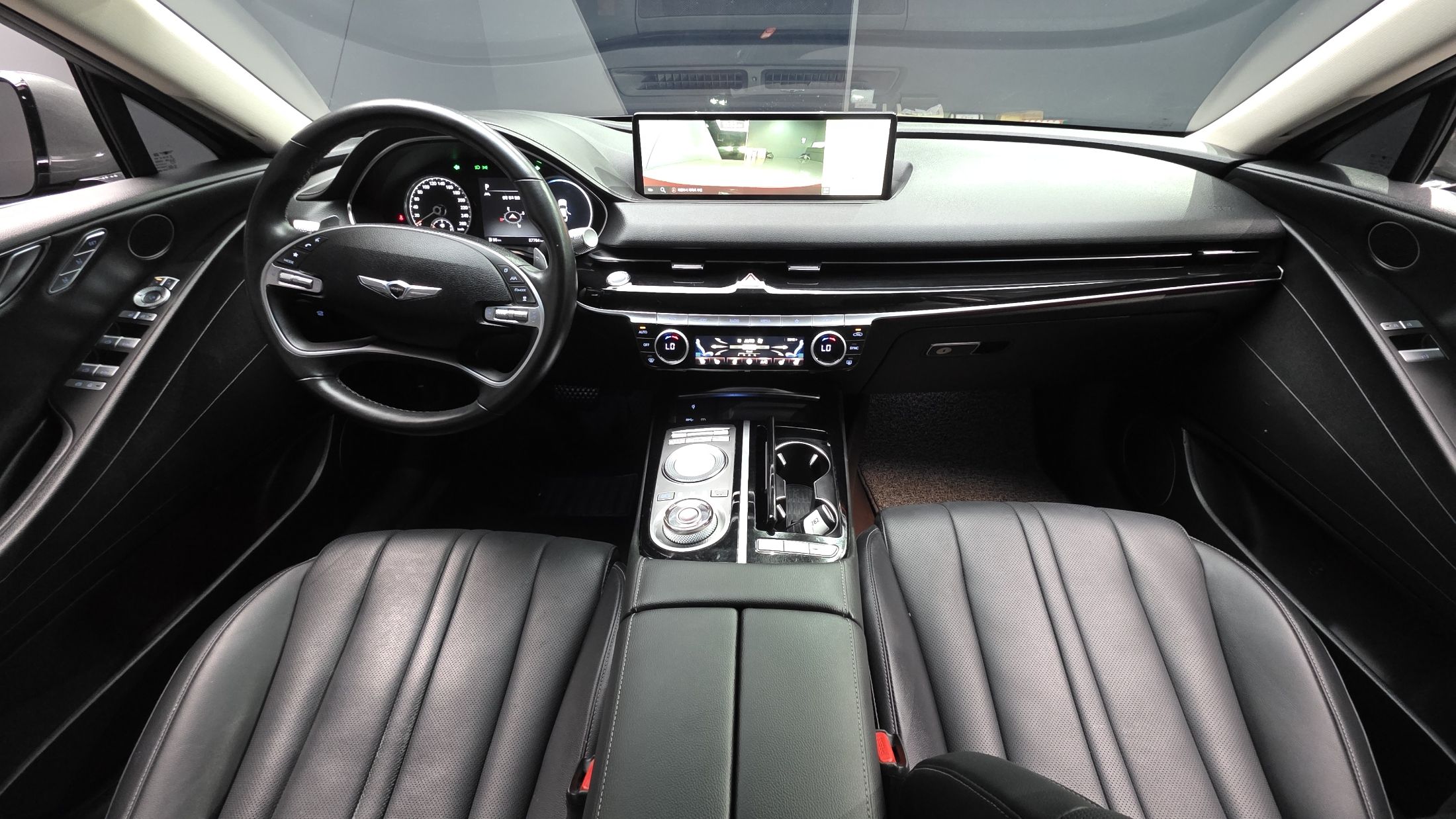 GENESIS G80 RG3 2021