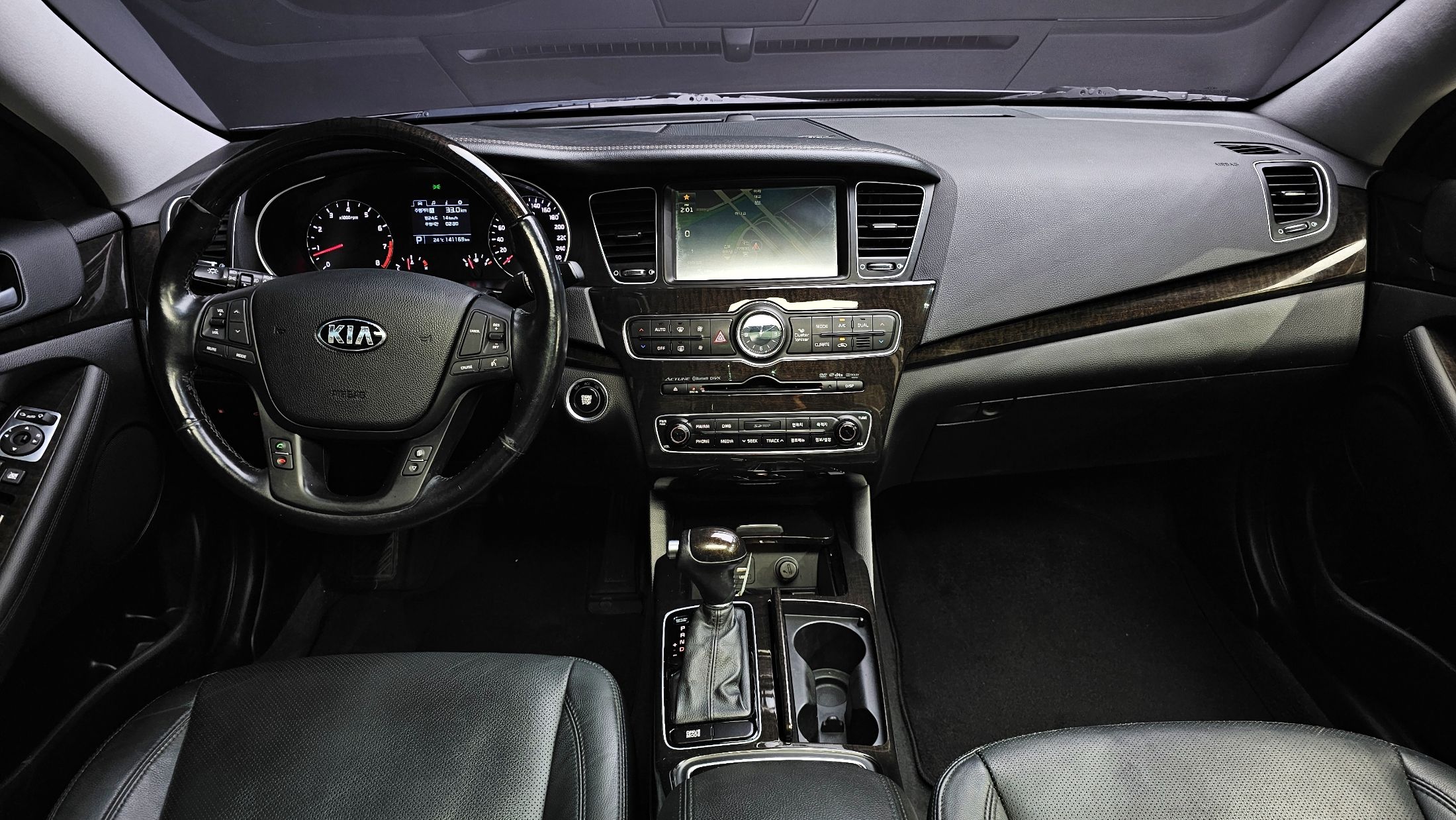 KIA K7 2014