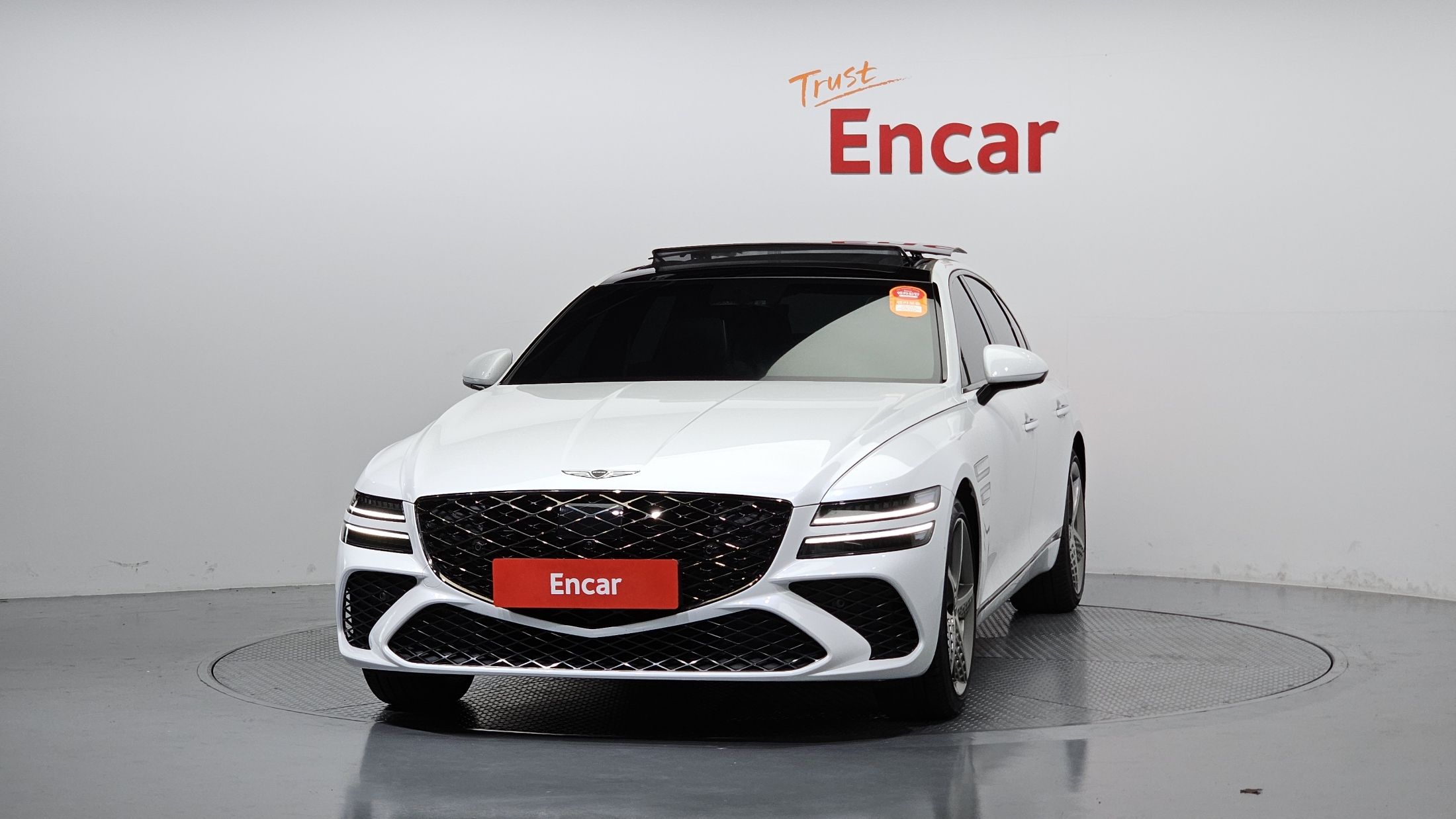 GENESIS G80 RG3 2024