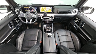 MERCEDES BENZ G-CLASS W463B 2021