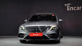 MERCEDES BENZ S-CLASS W222 2019