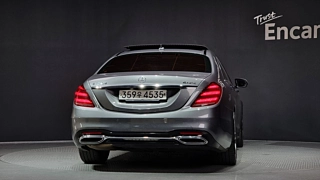 MERCEDES BENZ S-CLASS W222 2019