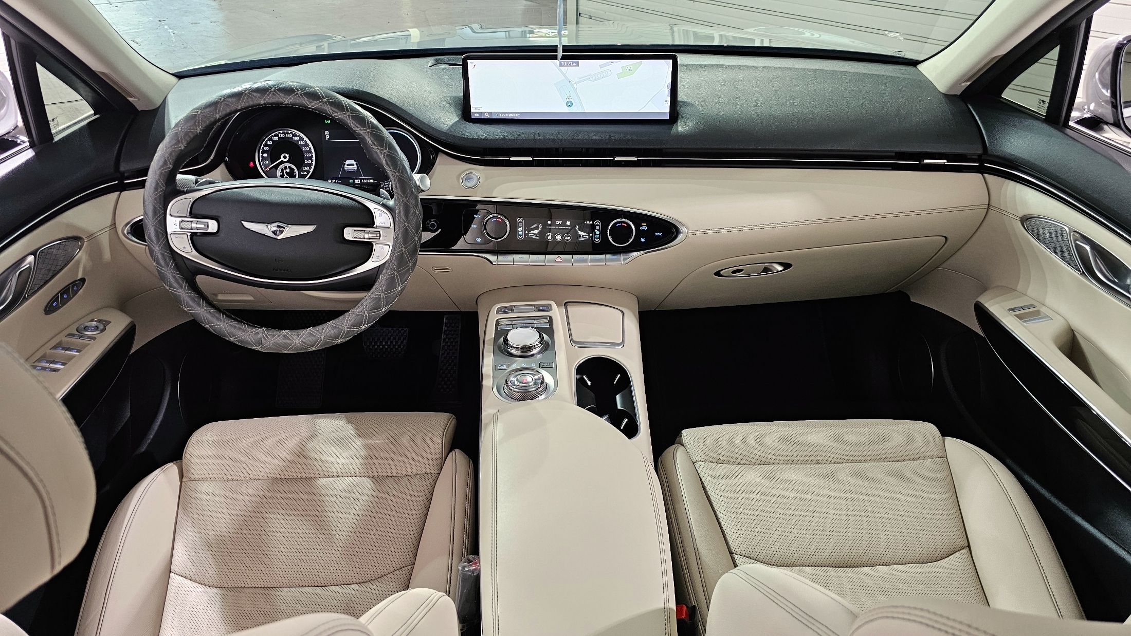 GENESIS GV70 2021