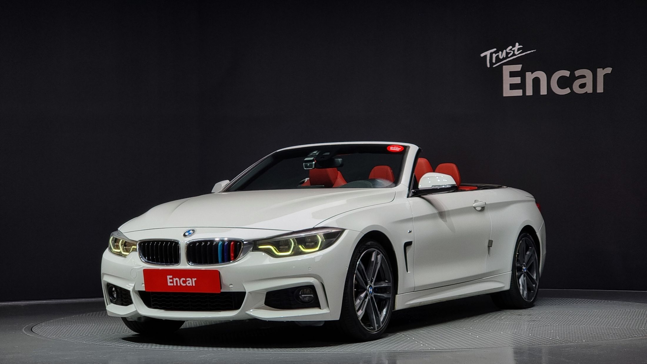 Аукционный лист BMW 4-SERIES F32 2018