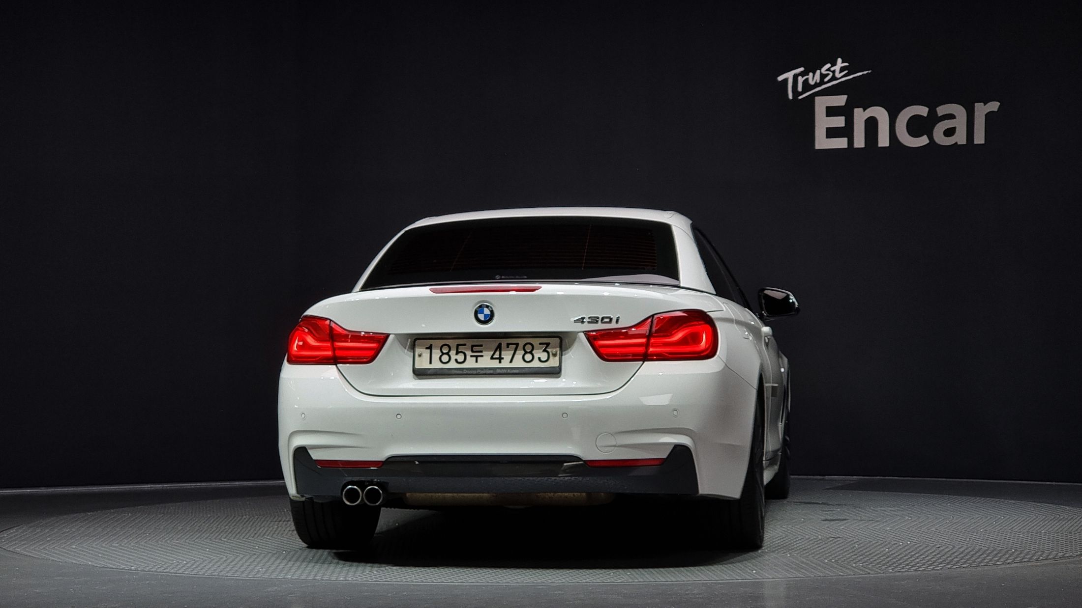 BMW 4-SERIES F32 2018