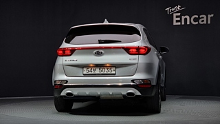 KIA SPORTAGE THE BOLD 2019