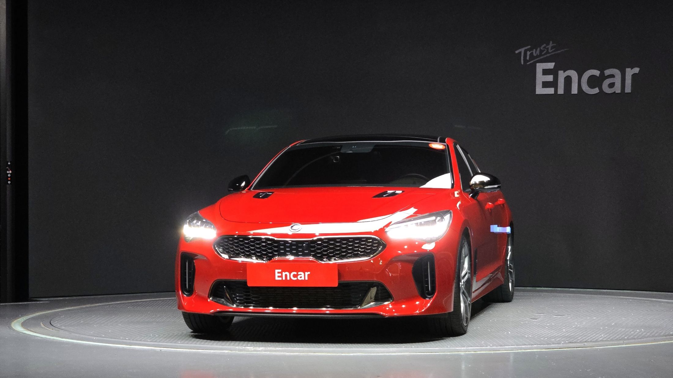 KIA STINGER 2020