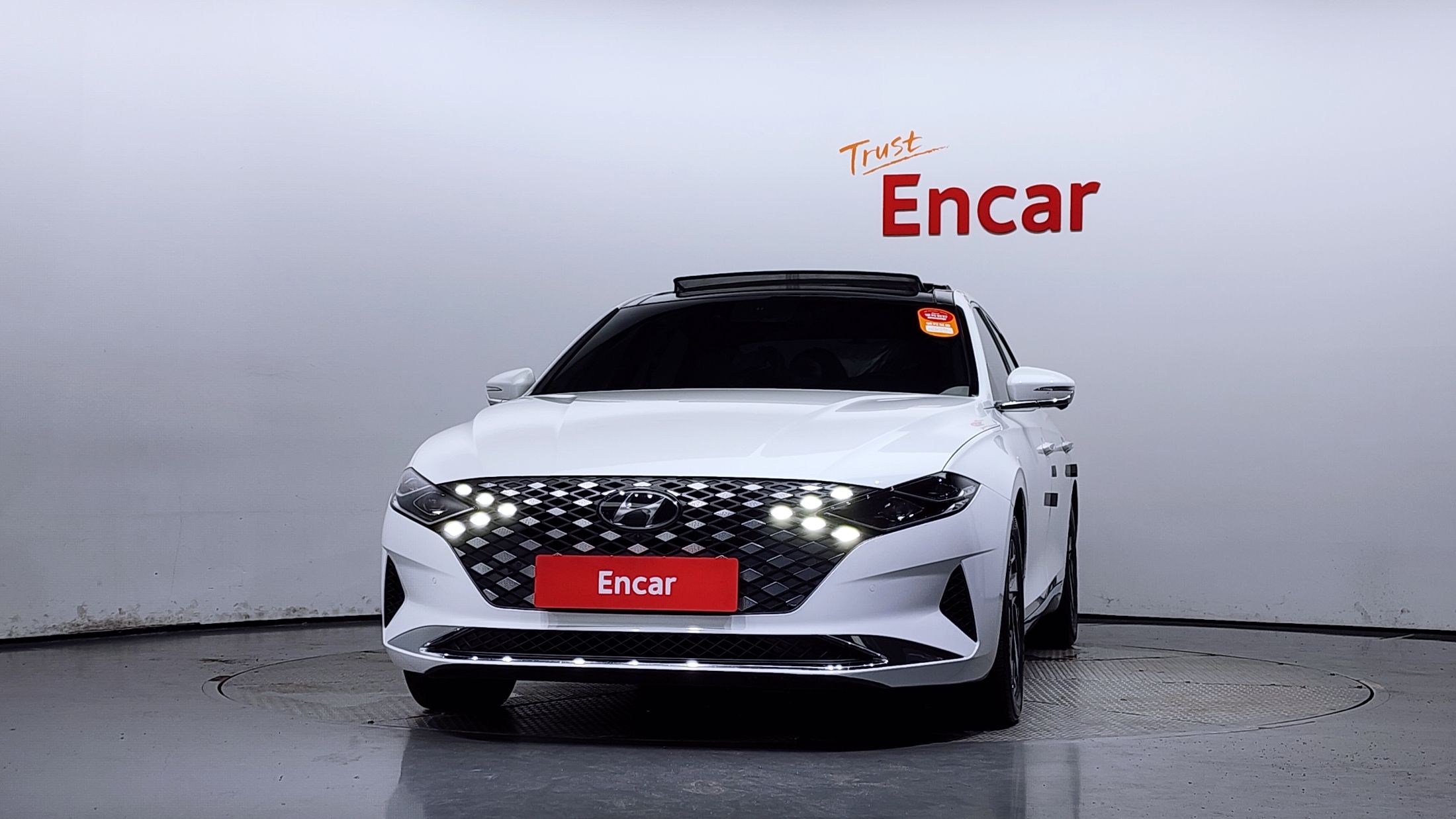 HYUNDAI GRANDEUR IG HYBRID 2020