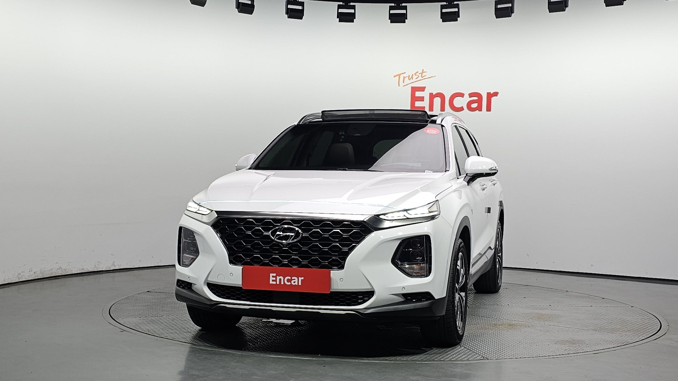 HYUNDAI SANTAFE TM 2018