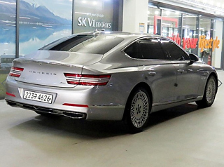 GENESIS G80 RG3 2021