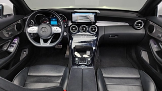 MERCEDES BENZ C-CLASS W205 2019