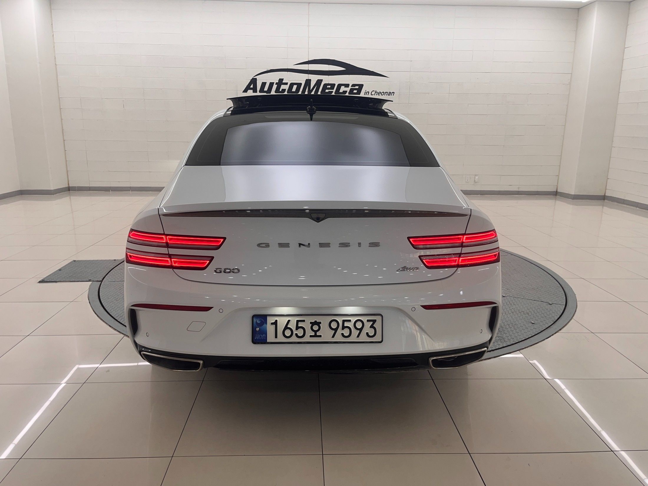 GENESIS G80 RG3 2022