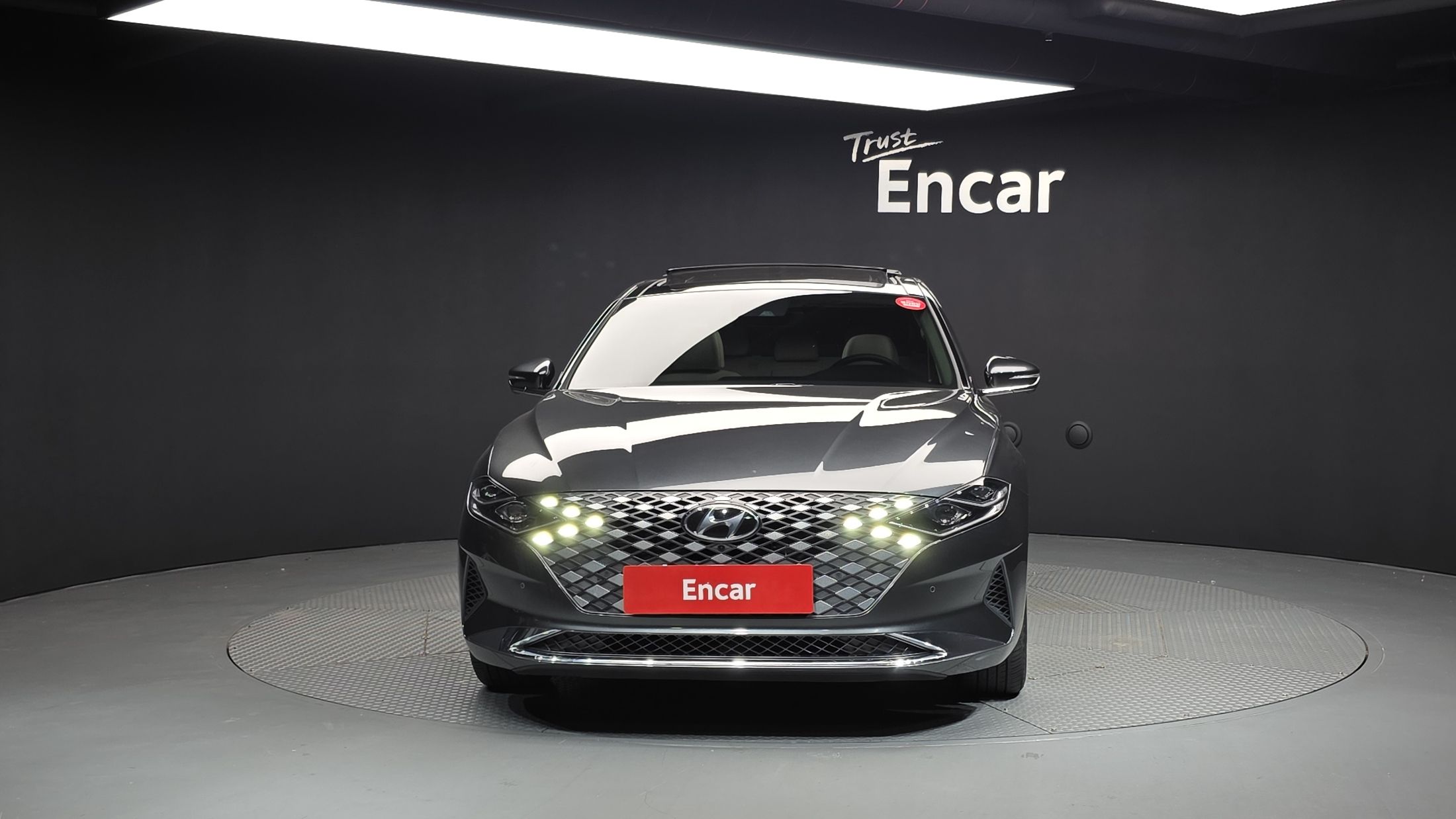 HYUNDAI GRANDEUR IG HYBRID 2021