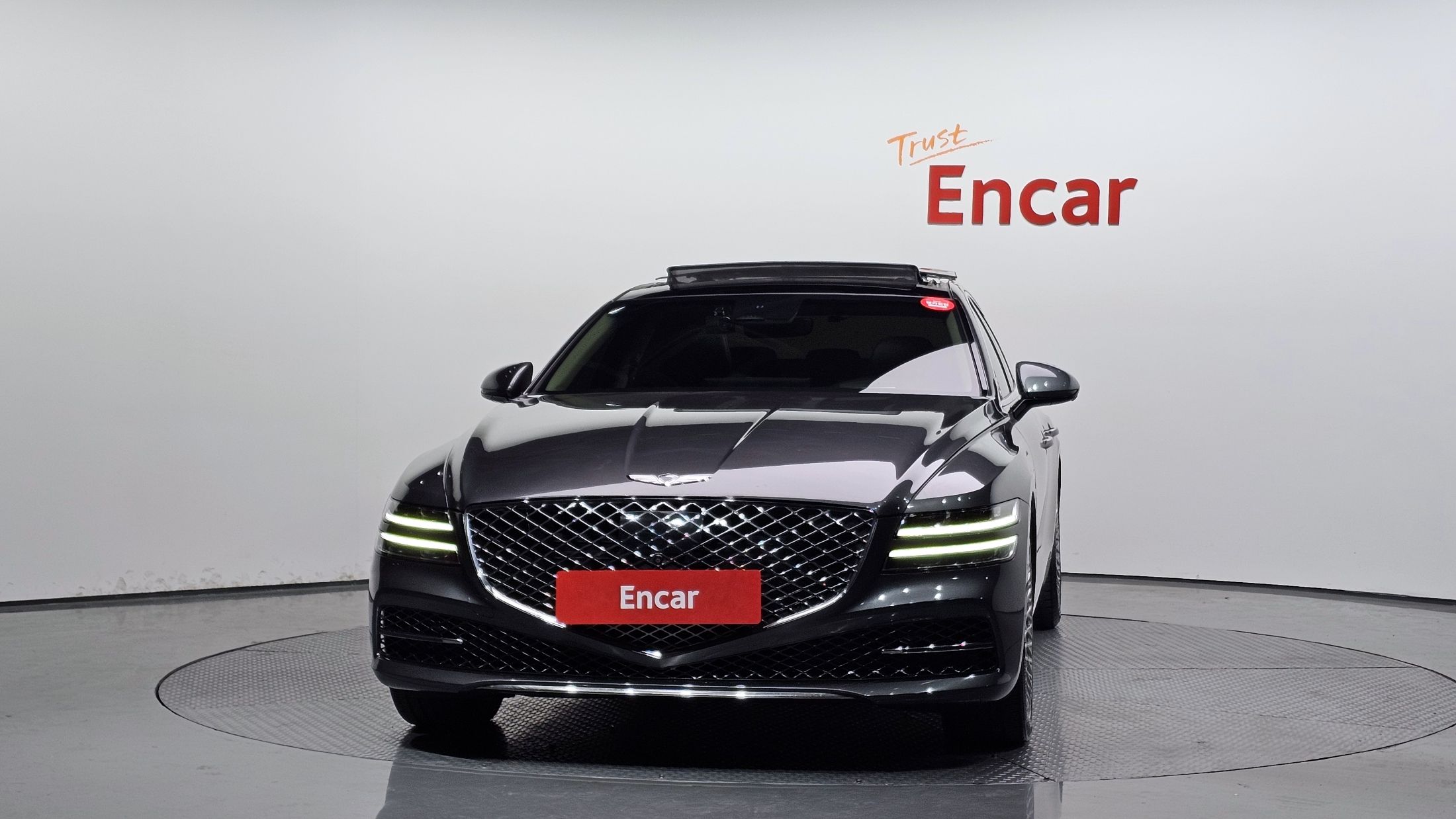 GENESIS G80 RG3 2021