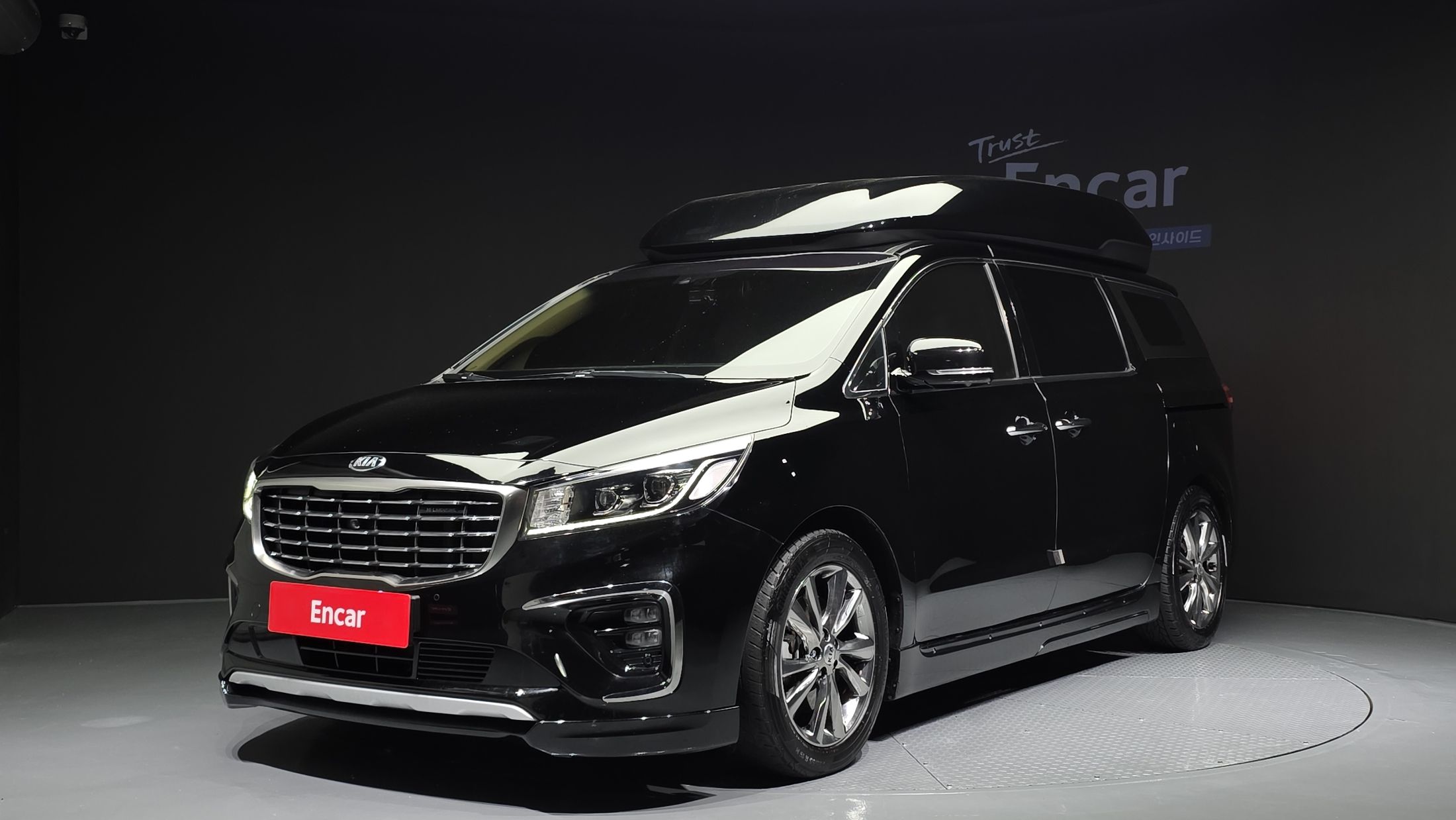 Аукционный лист KIA CARNIVAL 2019