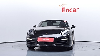 PORSCHE BOXSTER 2014