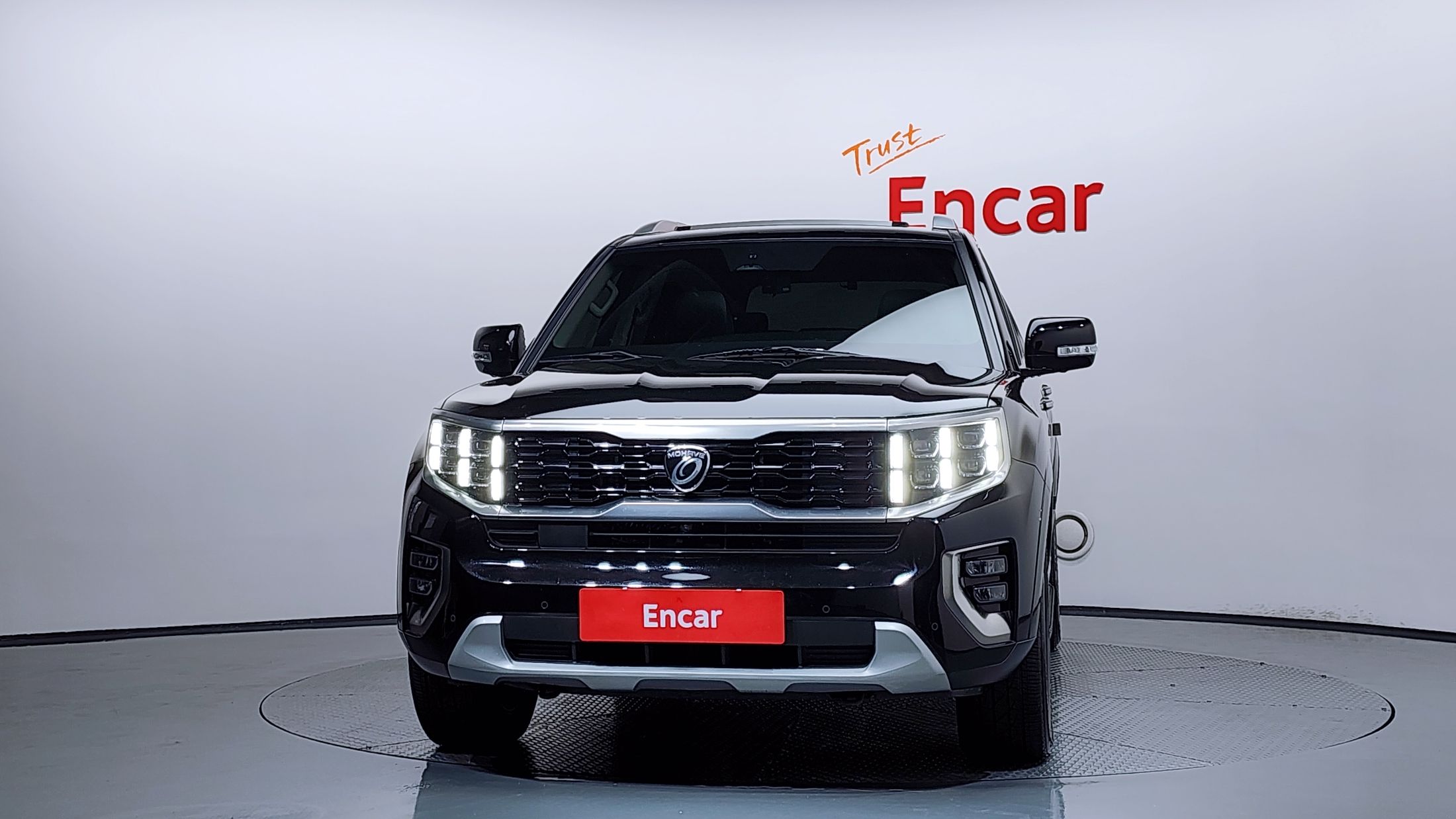 KIA MOHAVE THE MASTER 2021