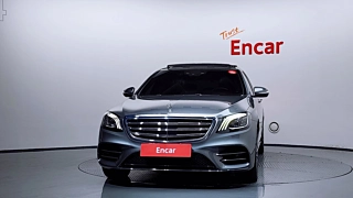 MERCEDES BENZ S-CLASS W222 2018
