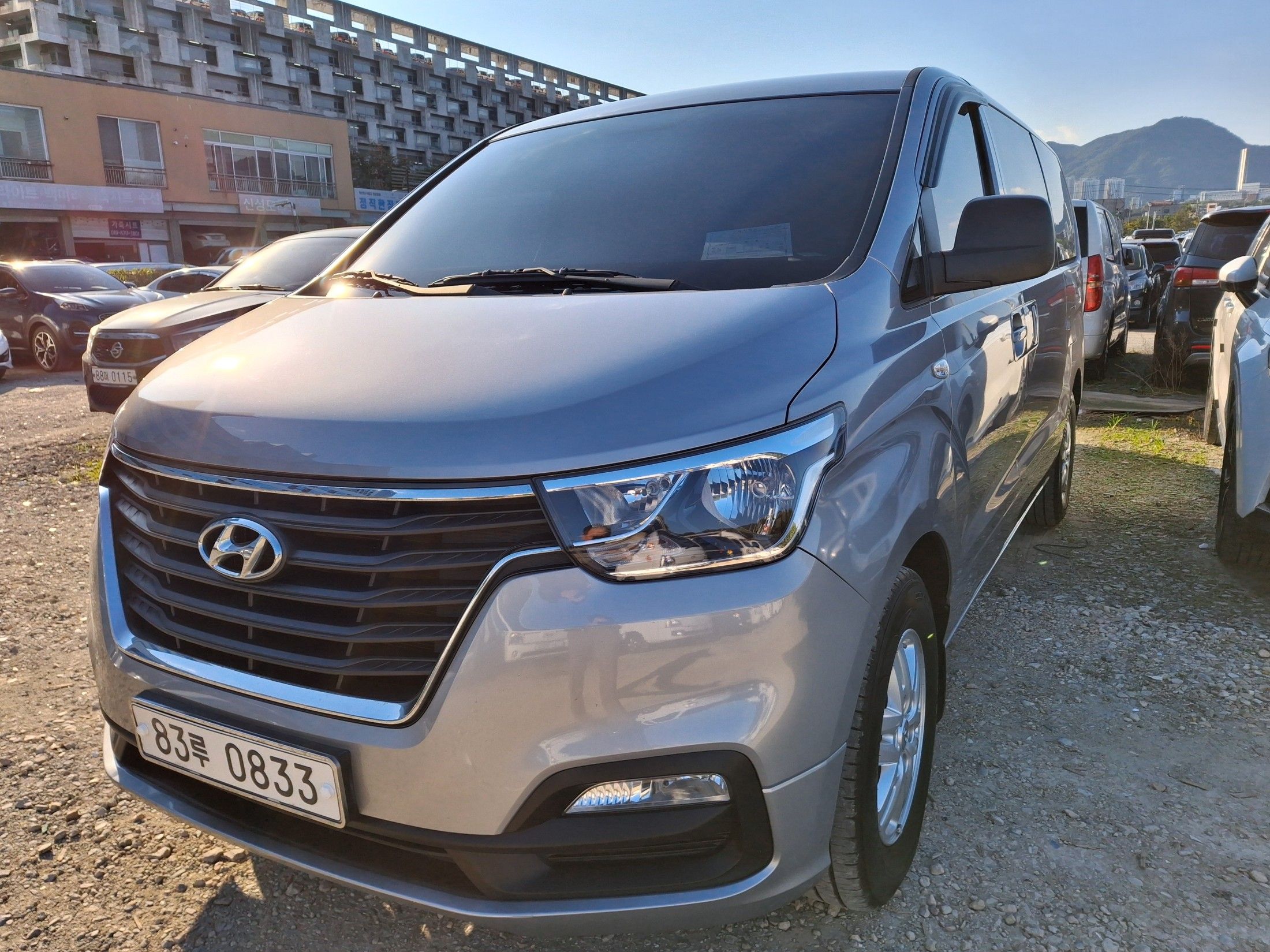 HYUNDAI STAREX GRAND 2021