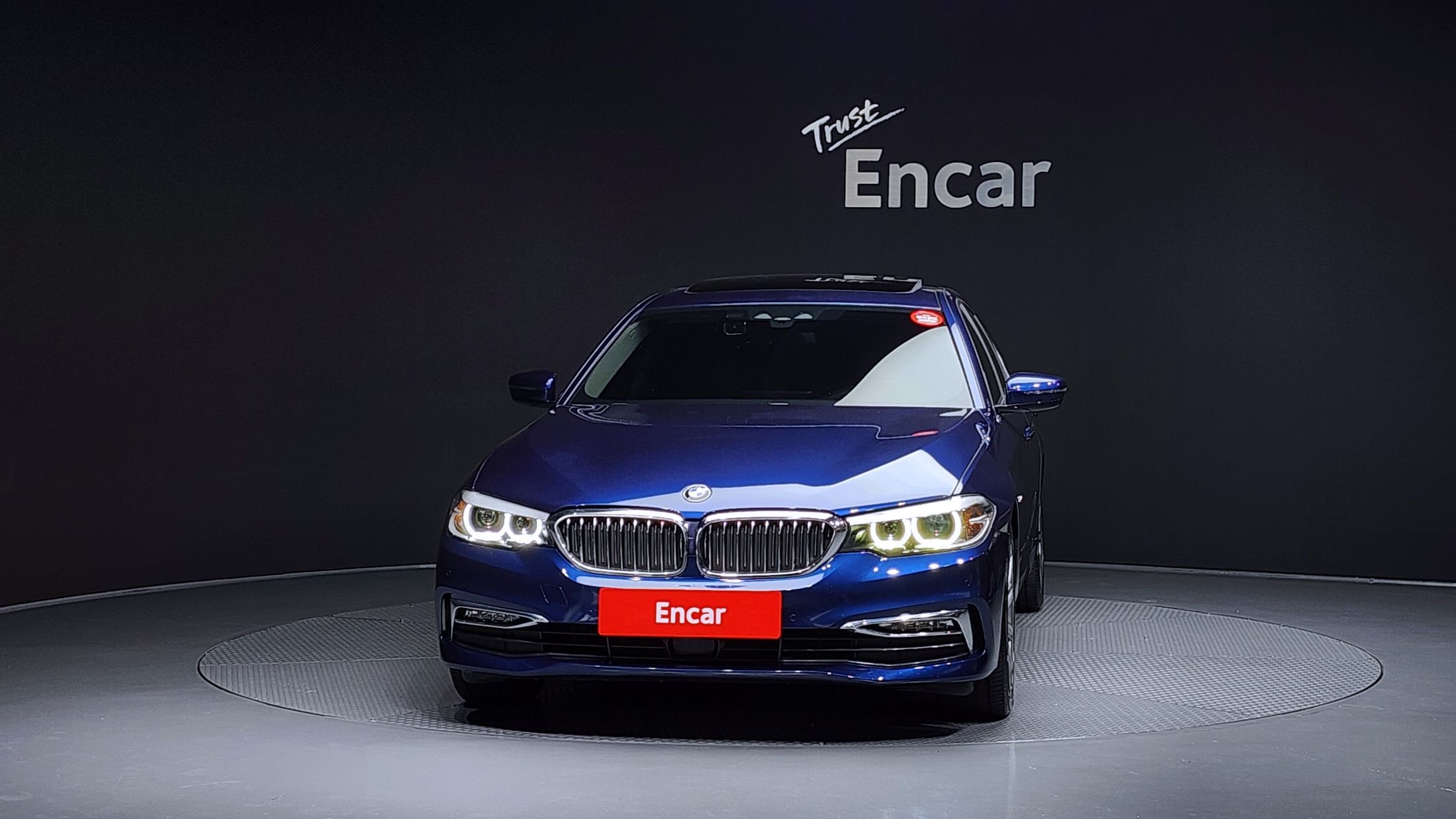 BMW 5-SERIES G30 2018