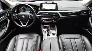 BMW 5-SERIES G30 2018