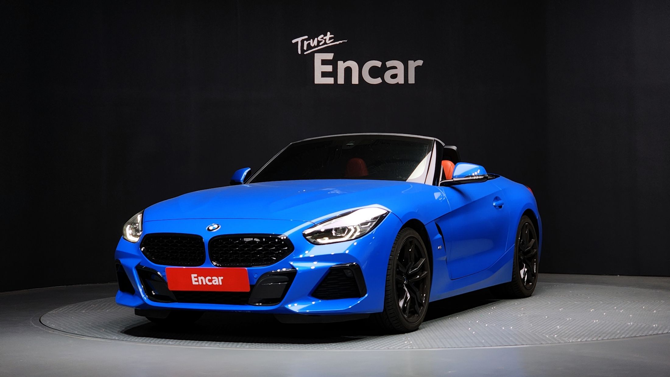 Аукционный лист BMW Z4 G29 2020