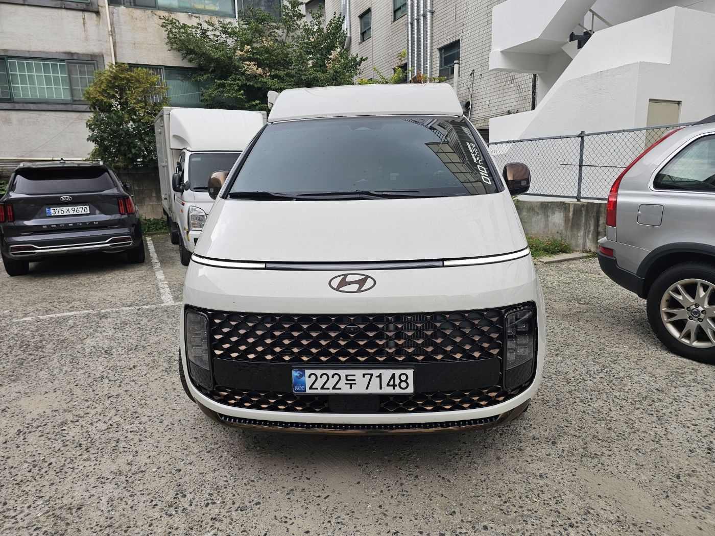 Аукционный лист HYUNDAI STARIA 2024