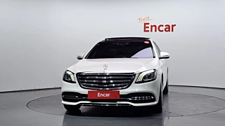 MERCEDES BENZ S-CLASS W222 2019