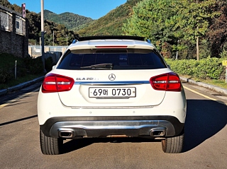 MERCEDES BENZ GLA-CLASS X156 2016