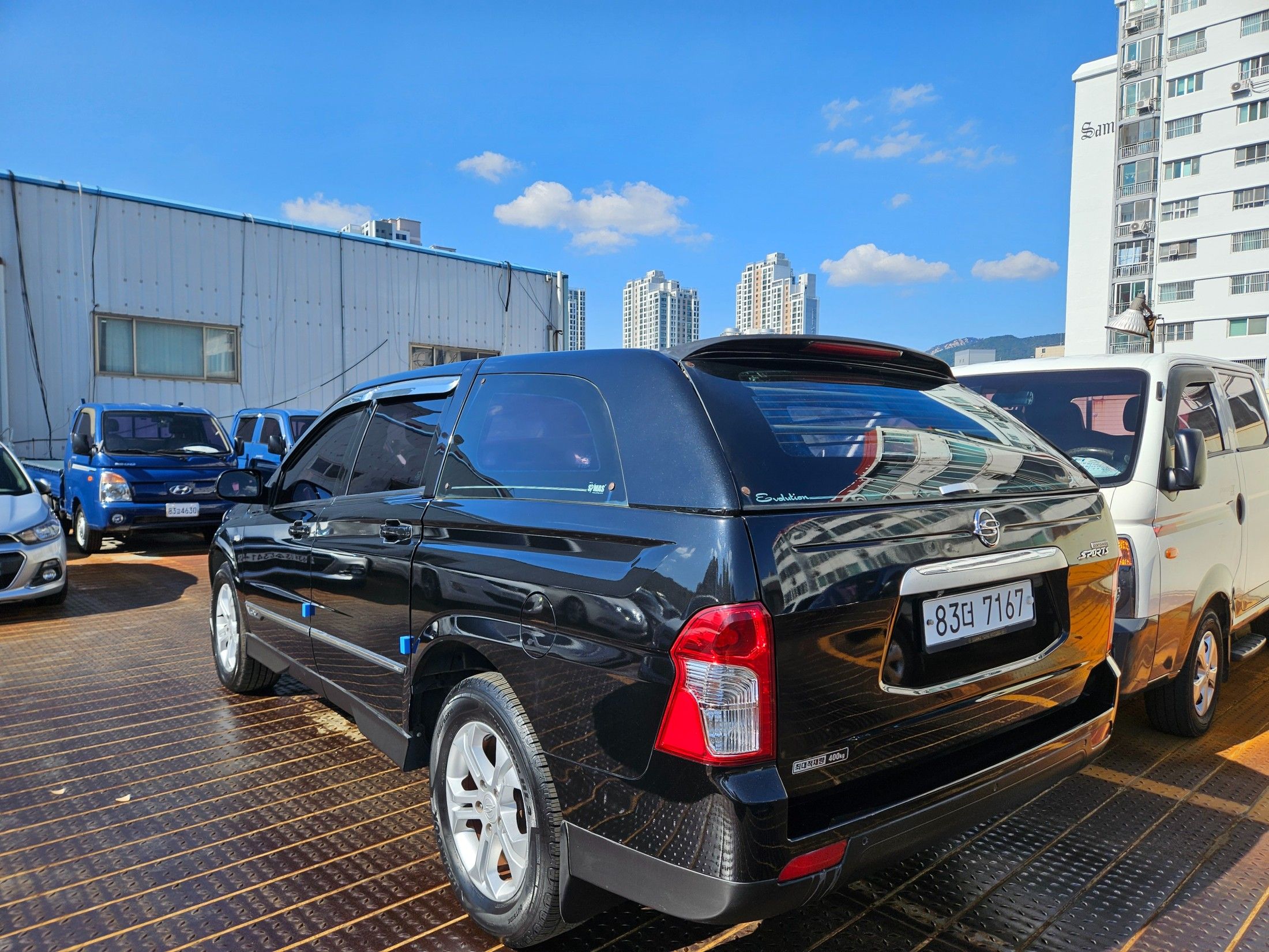 SSANGYONG KORANDO SPORTS 2013