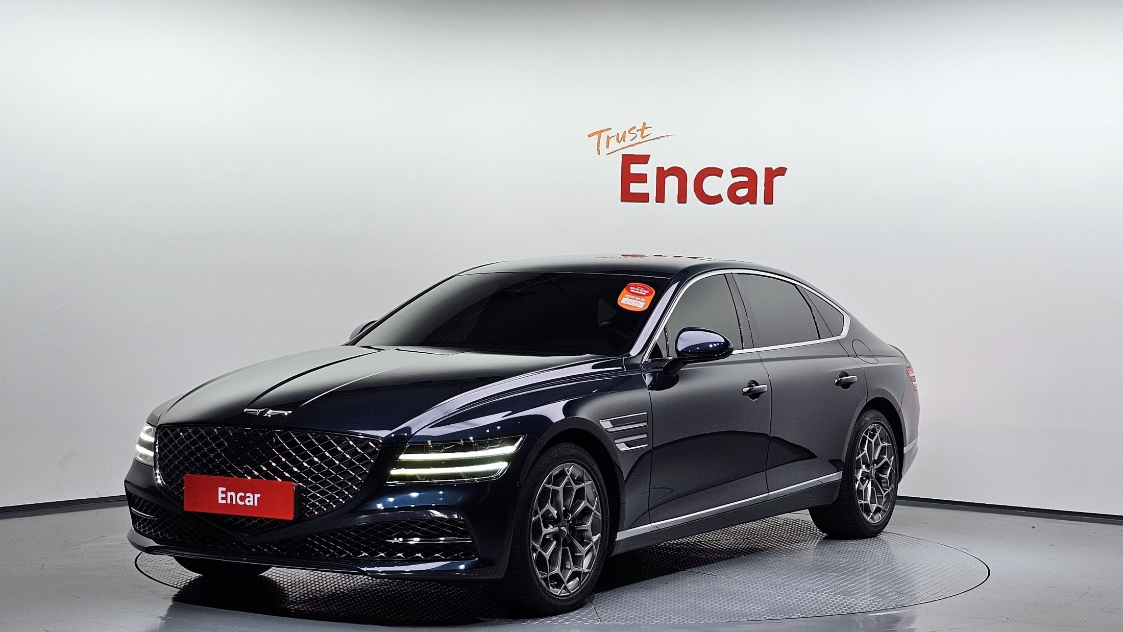 Аукционный лист GENESIS G80 RG3 2021