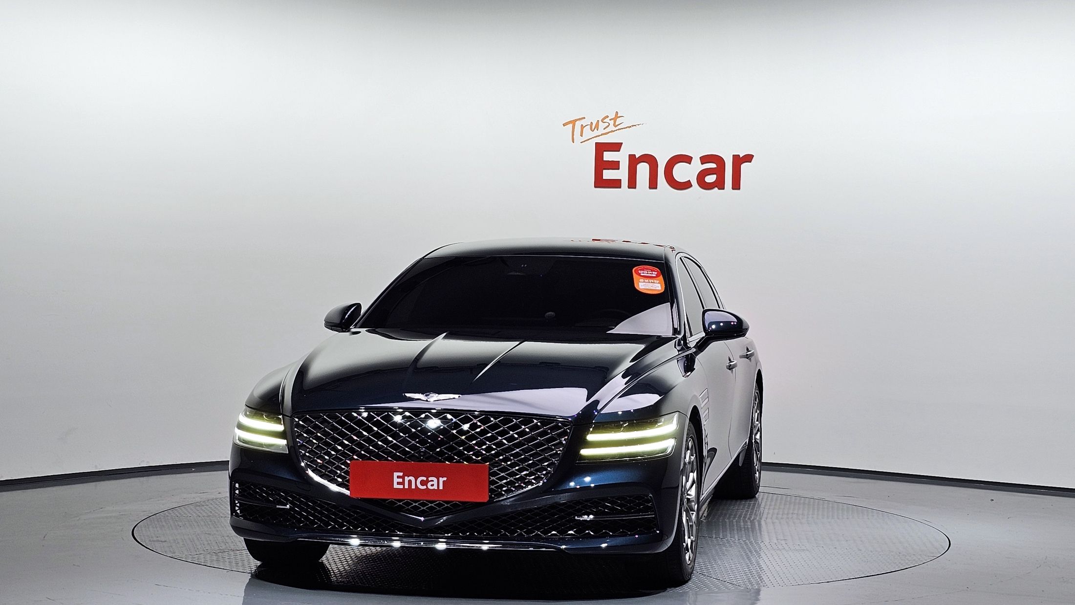 GENESIS G80 RG3 2021