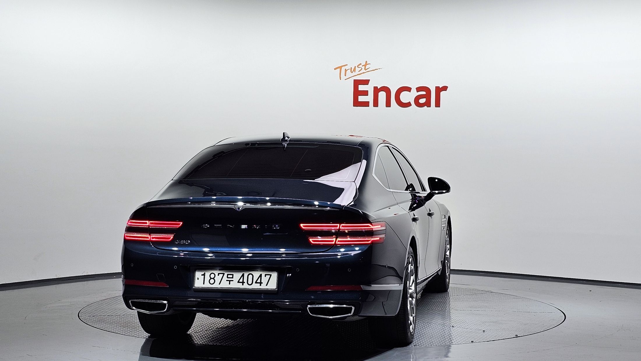 GENESIS G80 RG3 2021