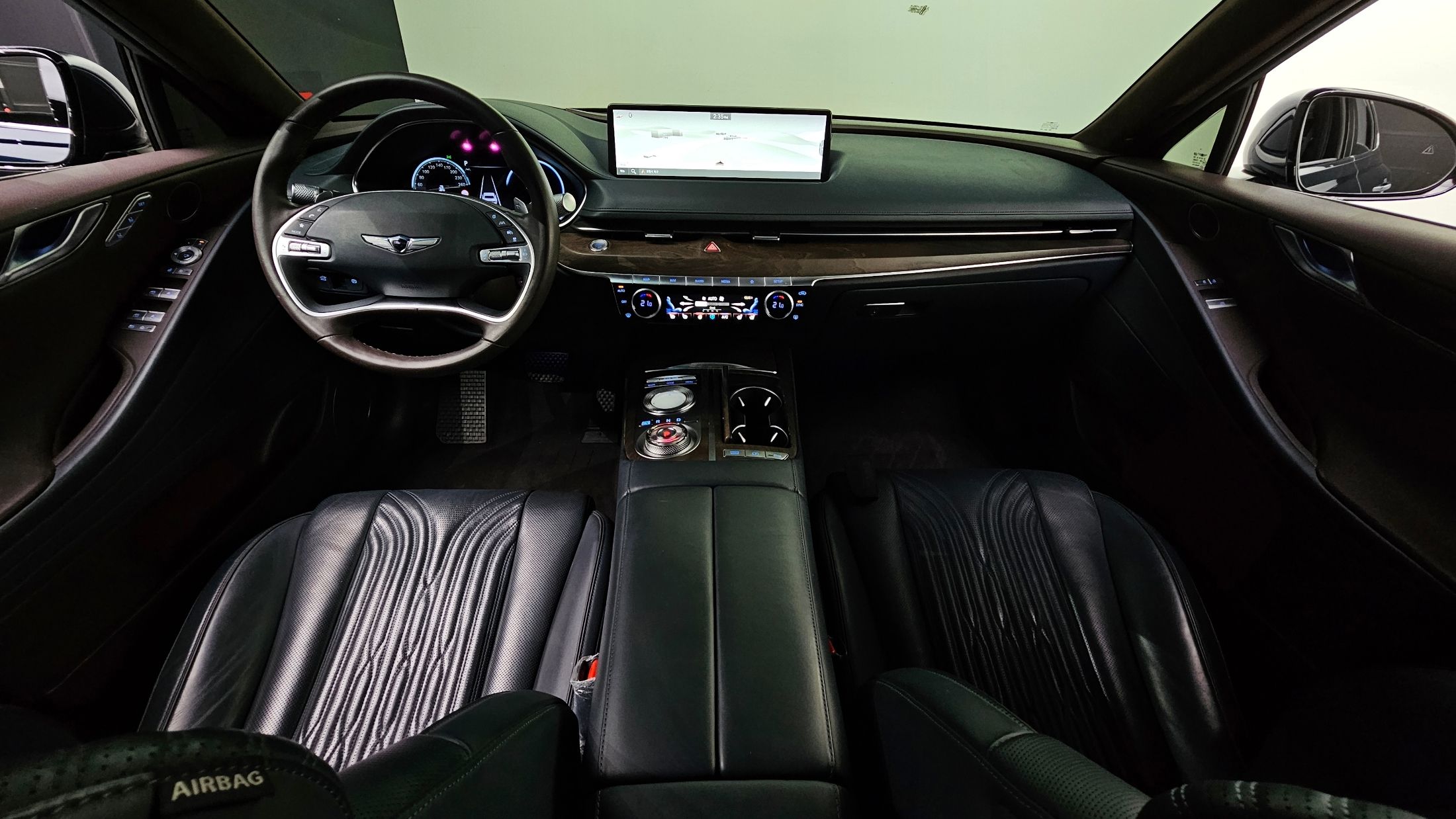 GENESIS G80 RG3 2021