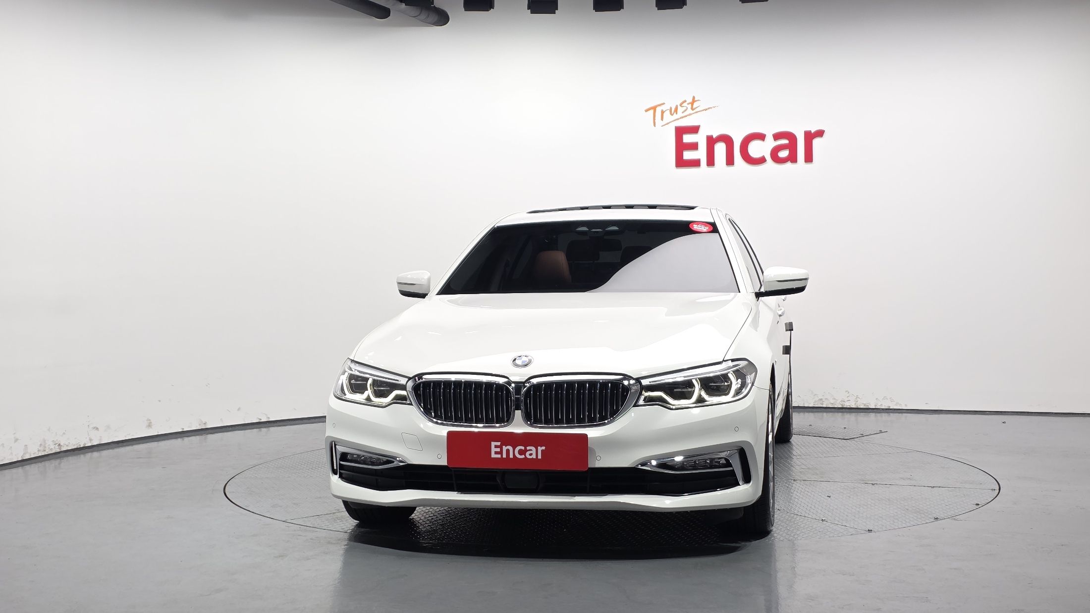 BMW 5-SERIES G30 2018