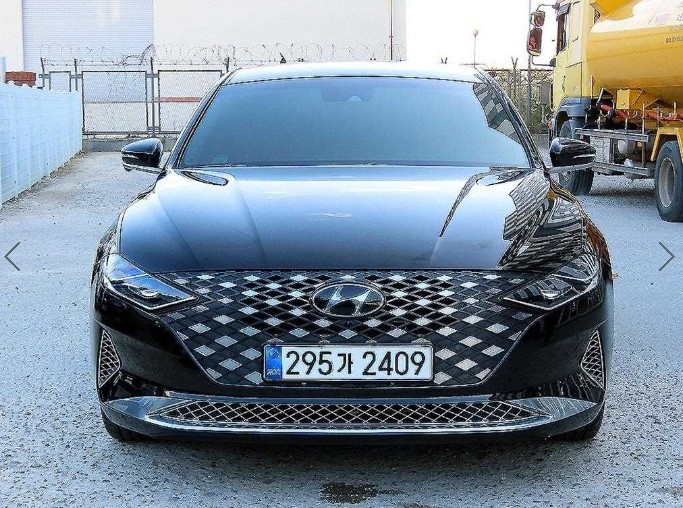 HYUNDAI GRANDEUR IG HYBRID 2020