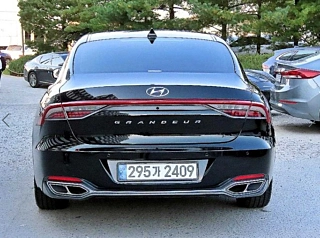 HYUNDAI GRANDEUR IG HYBRID 2020