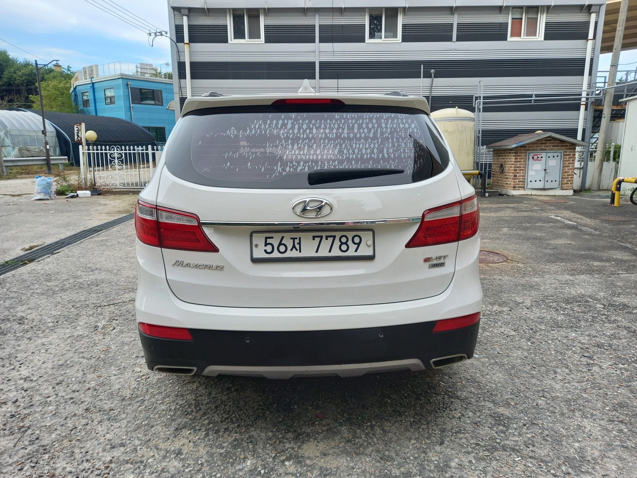 HYUNDAI MAXCRUZ 2015