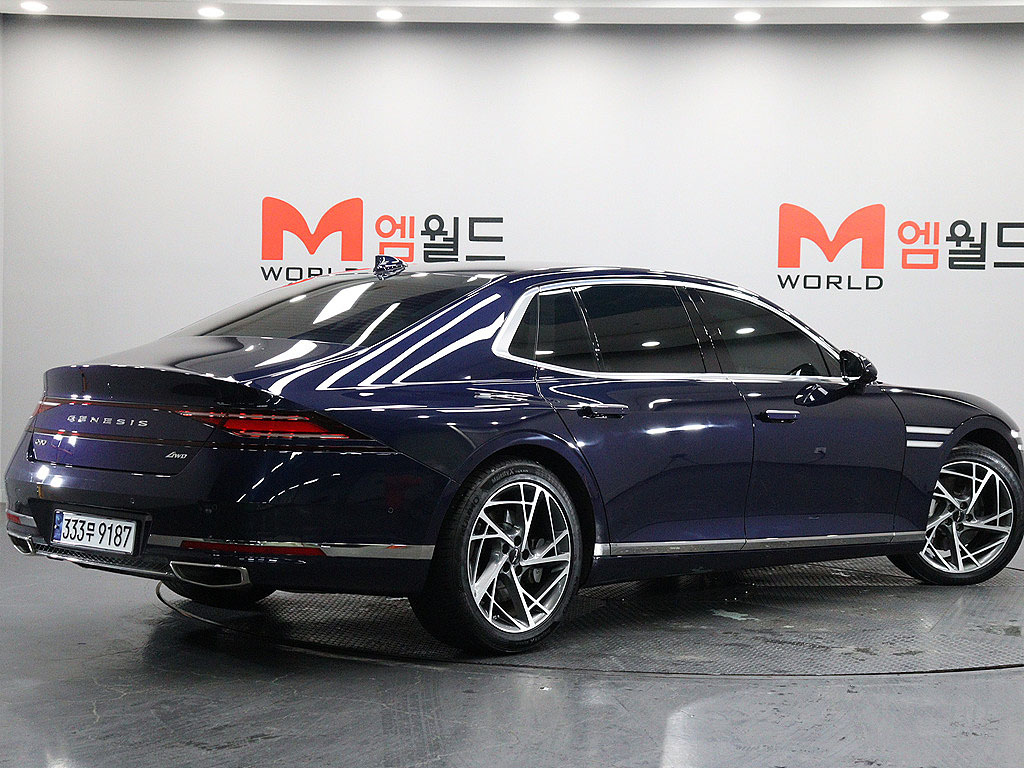 GENESIS G90 RS4 2022