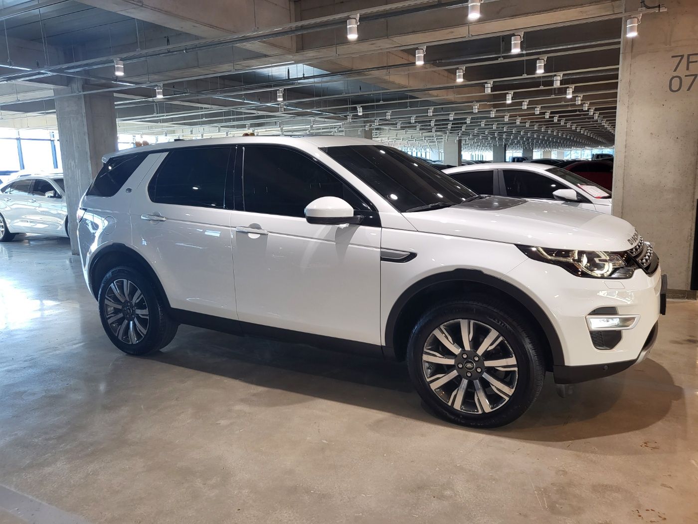 LAND ROVER DISCOVERY SPORT 2018