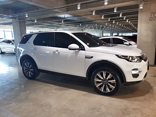 LAND ROVER DISCOVERY SPORT 2018